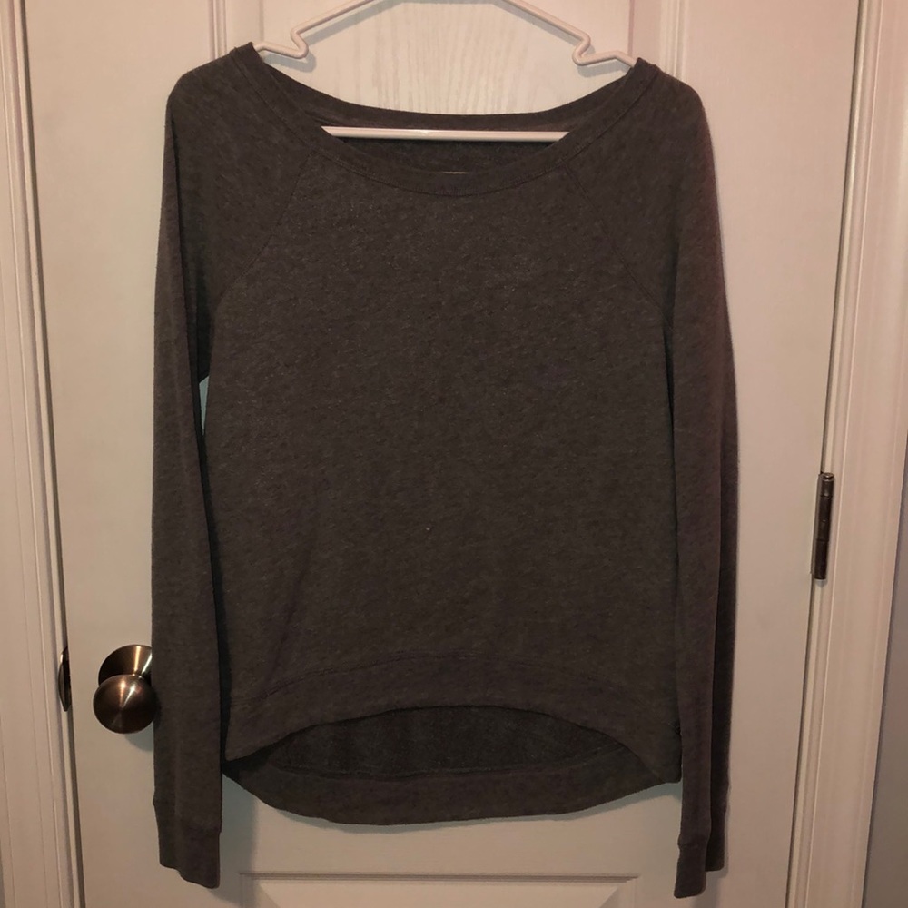 Gray Hollister Sweater
